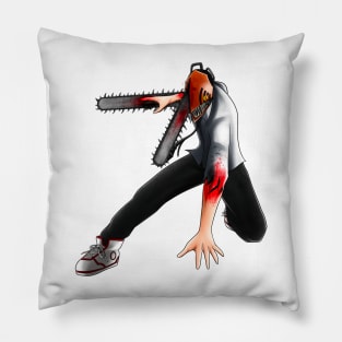 Denji Chainsaw Pillow