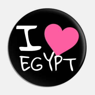 I love EGYPT Pin