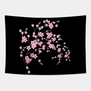 Cherry Blossom Tapestry