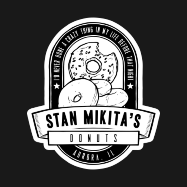 Stan Mikita's Doughnuts - Waynes World - T-Shirt | TeePublic