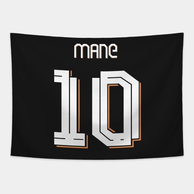 Sadio Mane Liverpool Home jersey 22/23 Tapestry by Alimator