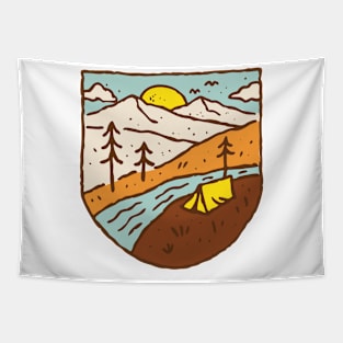 Camping Tapestry