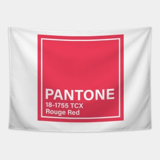 pantone 18-1755 TCX Rouge Red Tapestry