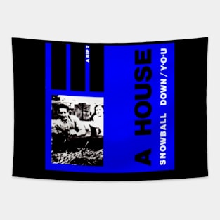 A House Snowball Down 1987 Dublin Alternative Throwback Tapestry