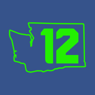 12th Man T-Shirt