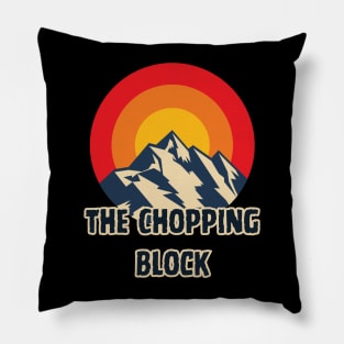 The Chopping Block Pillow