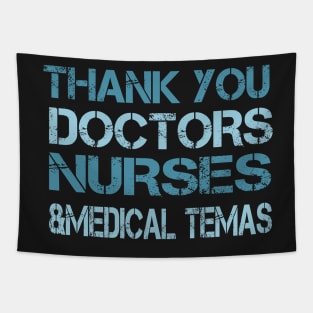 Thank You Nurses Doctors And Medical Teams Tapestry