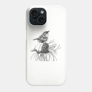 cute little bird 02 Phone Case