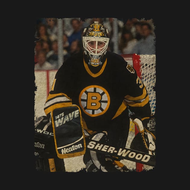 Blaine Lacher - Boston Bruins, 1996 by Momogi Project