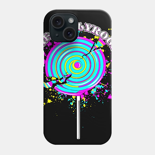 the lollyrock Phone Case by Dayone