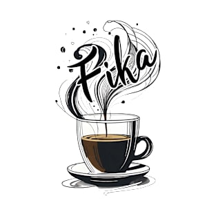 Fika Time - coffee time T-Shirt