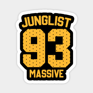 Junglist Massive Magnet