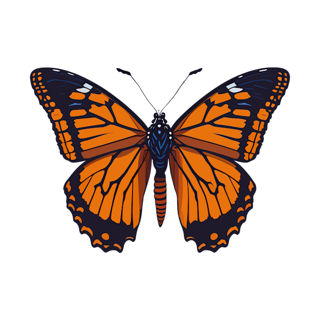 Monarch Butterfly by SpriteGuy95