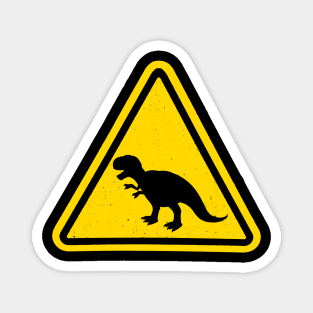 Beware T-rex Magnet