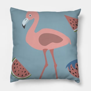 Cute Flamingo Pillow