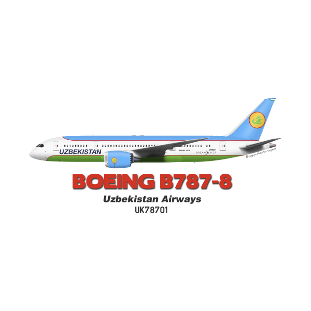 Boeing B787-8 - Uzbekistan Airways by TheArtofFlying