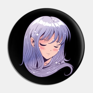 cute girl of Japan animation Pin