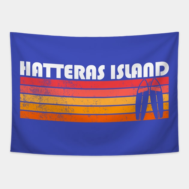 Hatteras Island | Surfing Tapestry by indyindc