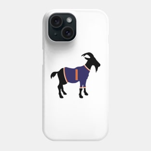 Devin Booker the Goat Phone Case