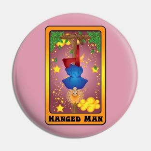 The Hanged Man Pin