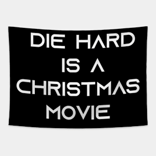 Die Hard Is a Christmas Movie Tapestry