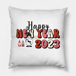 Gnome New year design Pillow