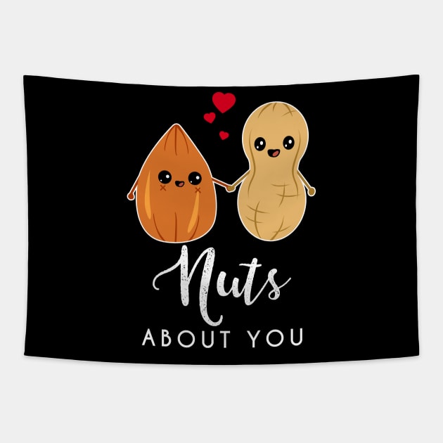 Nuts about you - Funny & Cute Mothers Day Gift Idea Tapestry by CheesyB