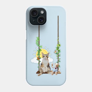 Swing Into A Beautiful Day Phone Case