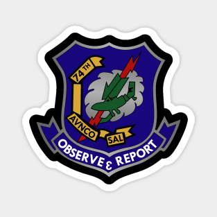 74th Aviation Company wo Txt Magnet