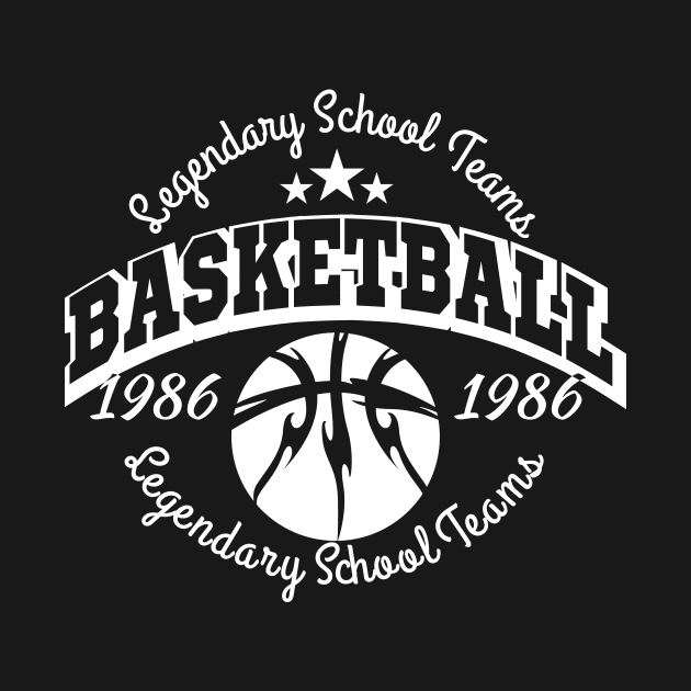 Basketball Team by Ideglan