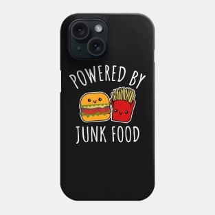 Powered By Junk Food Phone Case