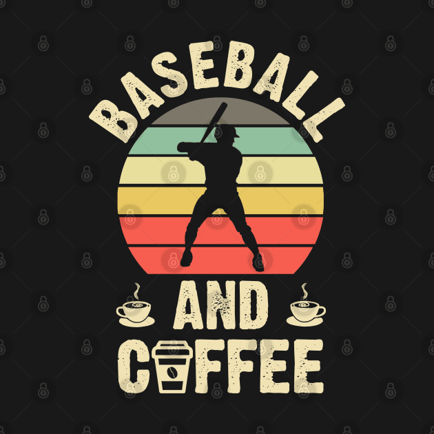 Baseball and coffee by sports_hobbies_apparel