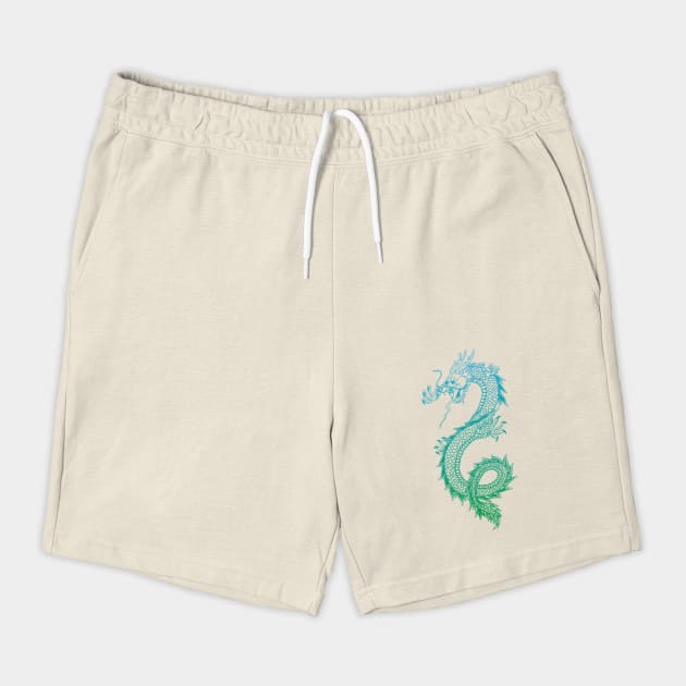 Awesome Asian Dragon TShirt by Nonstop Shirts