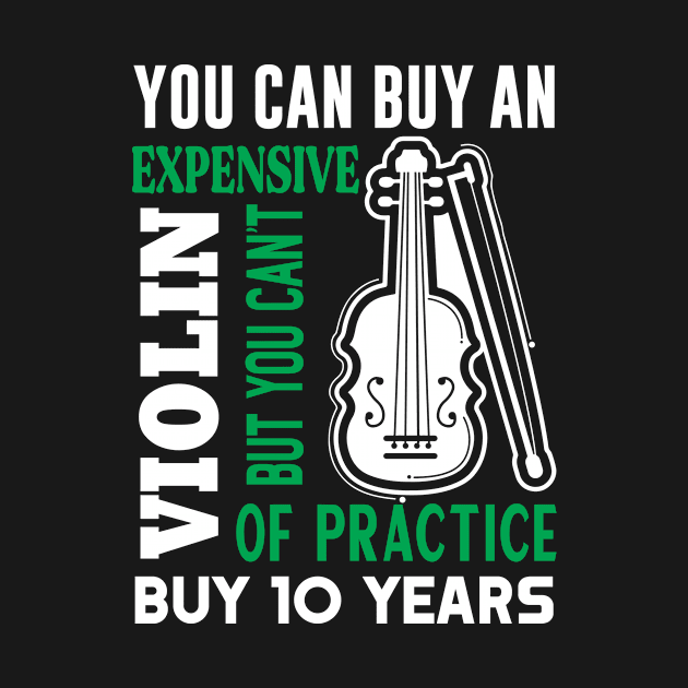 You can buy an expensive violin Preppers quote by AdrenalineBoy