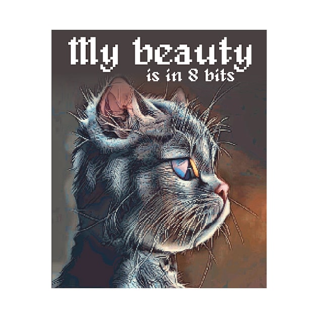 MY BEAUTY is in 8 bits by kokonft