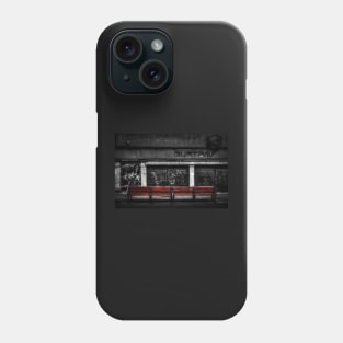 High Street Benches Phone Case