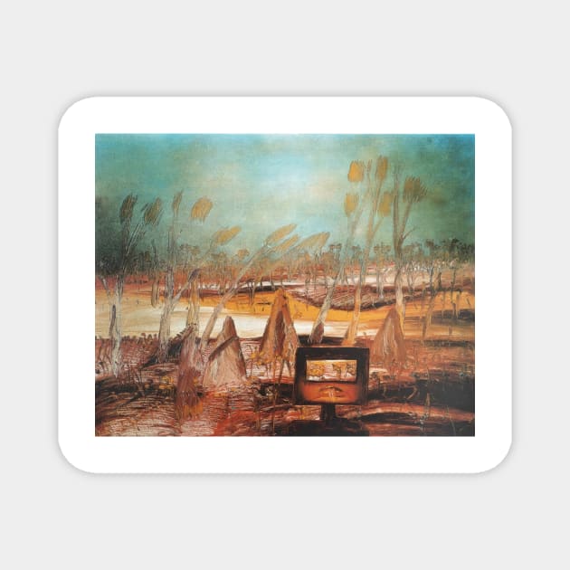 Sidney Nolan Magnet by Kollagio