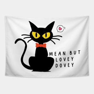 Mean but lovey dovey Tapestry