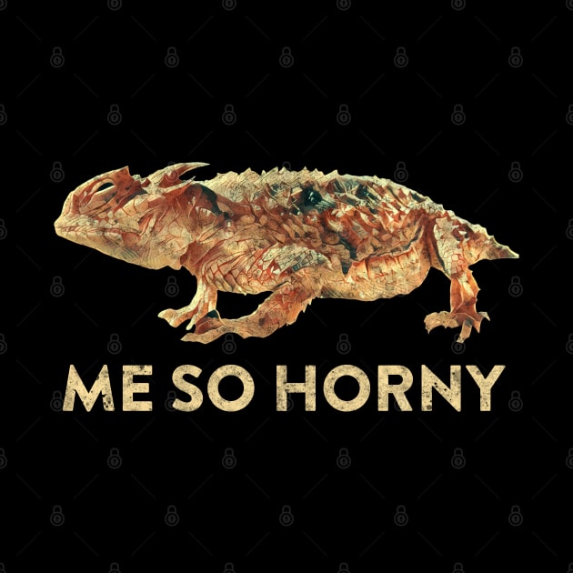 Animal puns - Horny Toad by karutees