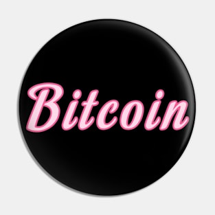 Bitcoin Pink Pin