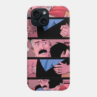 invincible omni man reunites Phone Case