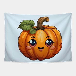 Cute Happy Pumpkin 005 Tapestry