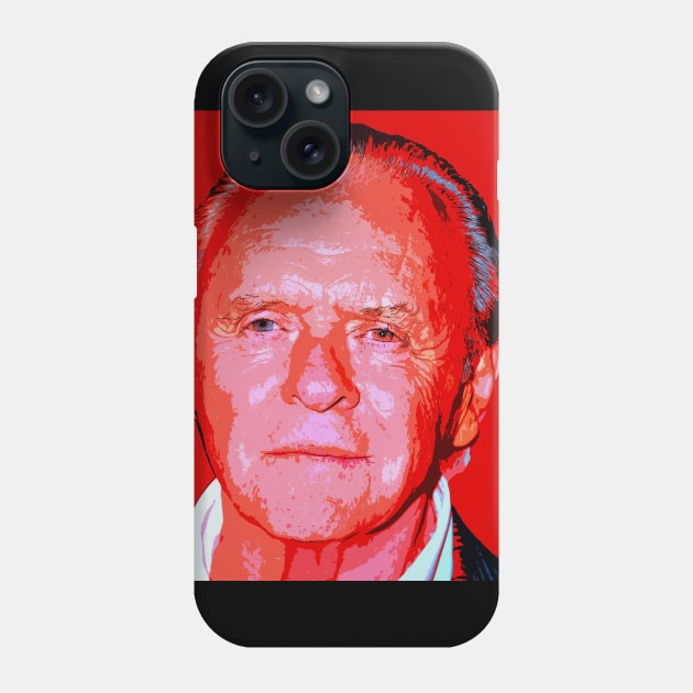 anthony hopkins Phone Case by oryan80