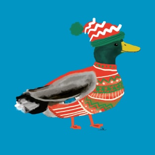 Festive Mr. Mallard T-Shirt