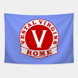 Vestal Virgins of Rome Tapestry
