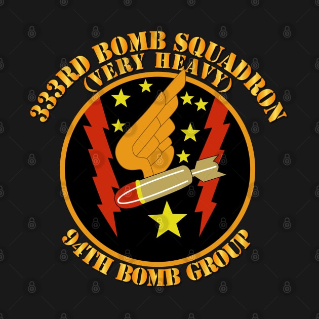 AAC - 333rd Bomb Squadron - 94th Bomb Group - WWII by twix123844