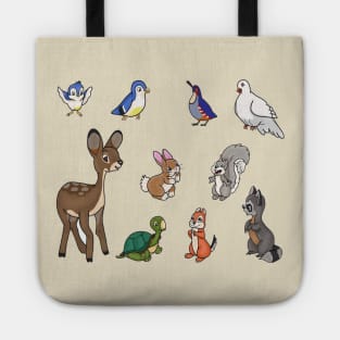 Forest Friends Tote