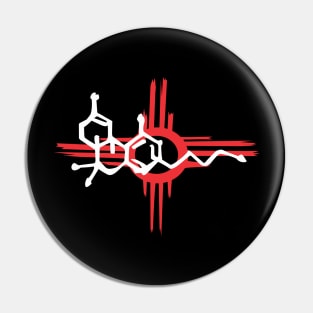 Zia Thc molecule Pin