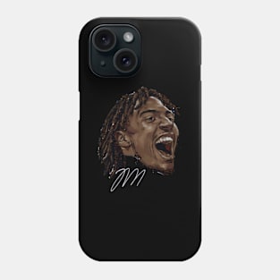 Tyrese Maxey Philadelphia Scream Phone Case