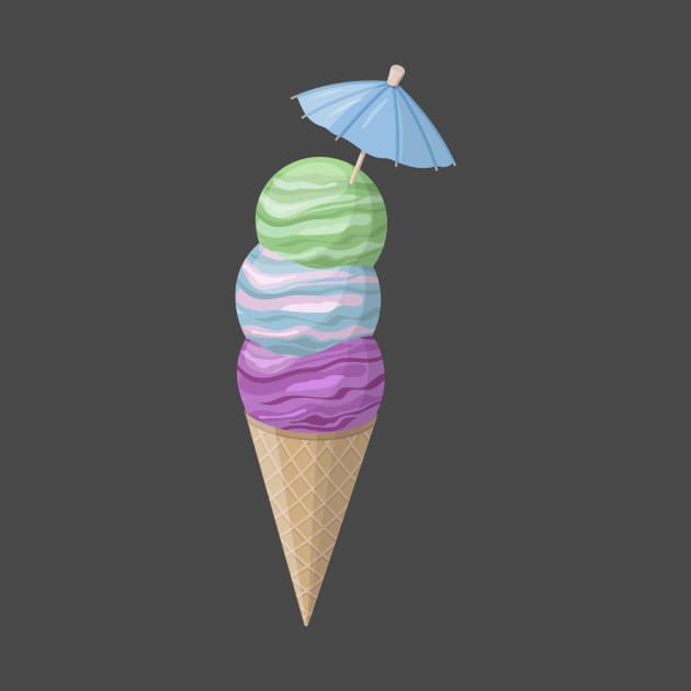 Ice-cream by AliDia